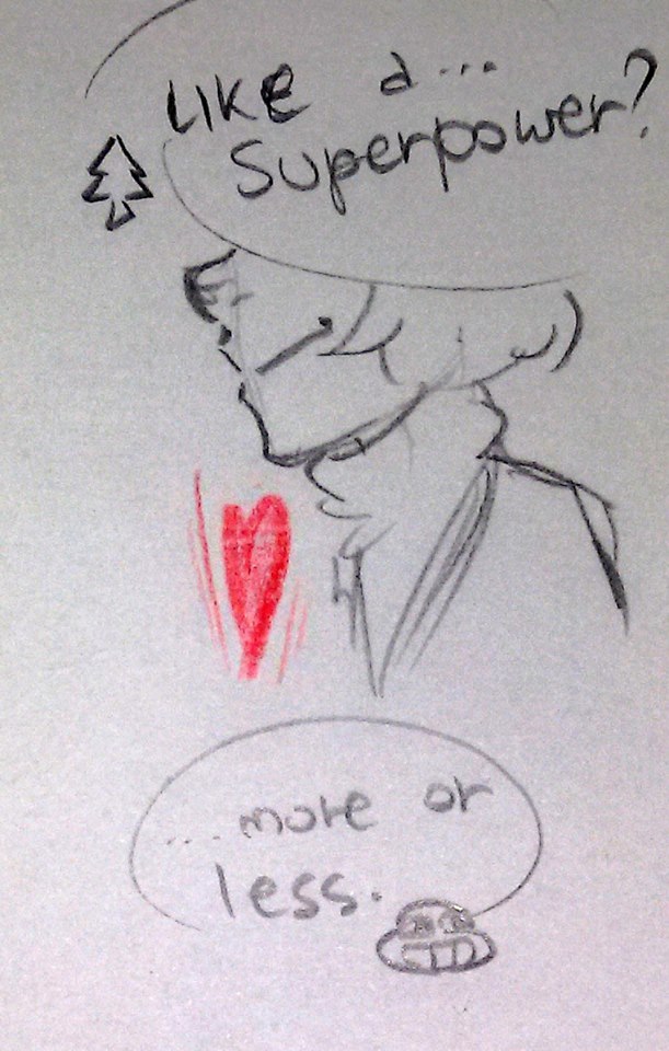 slightly-gay-pogohammer:  frisk aint the ambassador of all monsters for nothing bro