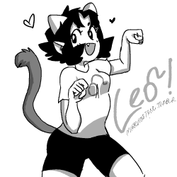 on her way to fuck karkat. ||:3c