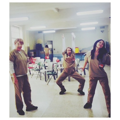 alexvausesprisonwife: ohlittleasianone: Prison life is hard… #oitnb  Yaaaaay.