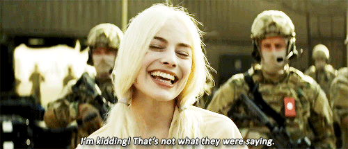 smurflewis:flyboydamerons:marauders4evr:oswinoswalsd:Harley Quinn in the new Suicide Squad trailerI 