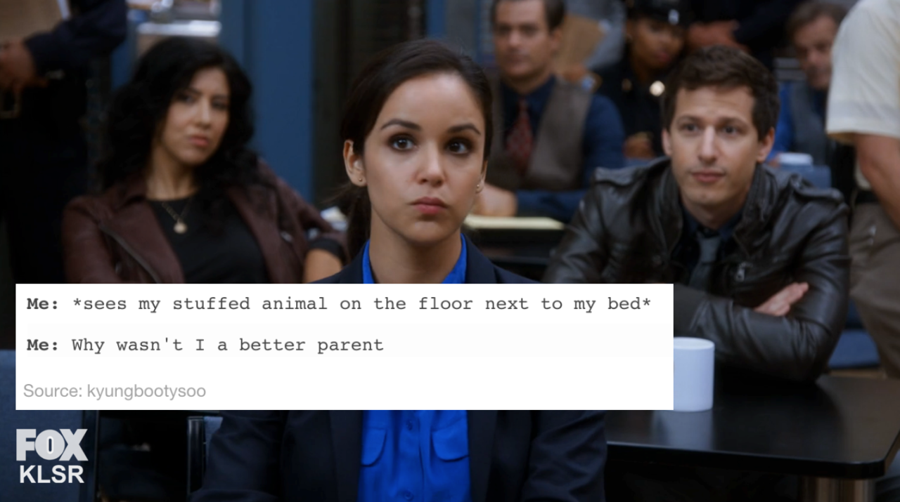 kimmyslightupsketchers:  Amy Santiago + text posts