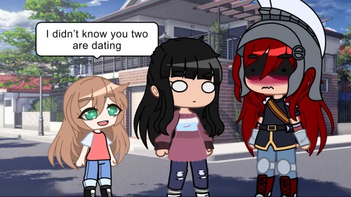 There Just Getting To Know Each Other