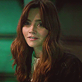 arielisinactive:  clara oswald + happiness