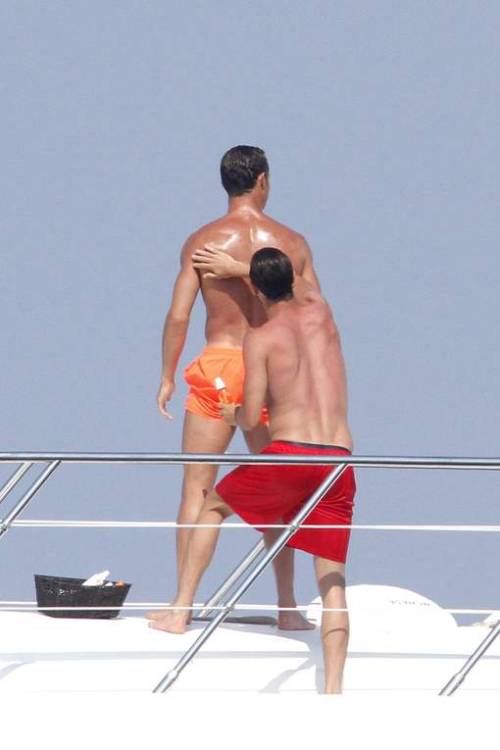 Porn photo hotfamousmen:  Cristiano Ronaldo and Jose