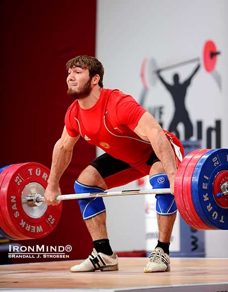 weightliftingcanadian:  I like Klokov as much as the next guy but I’m beyond tired of seeing him on my dash. These are the 2013 world championship winners from each weight class. Kind of interesting that China won ¾ of the lower weightclasses