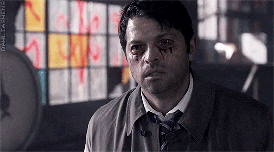 superdivergenthogwartstribute:dahliasheng:Castiel in the Supernatural season 11 sneak peek (on iTune