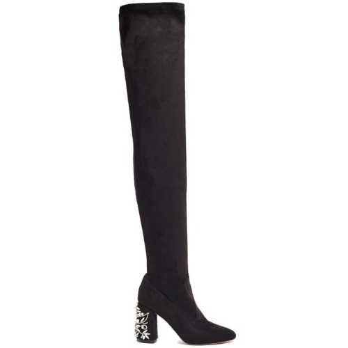 migatoco:Stylish Tatiana Stefanidou in #MMIGATO NC1141 over-the-knee boots! Shop online ► bit.ly/NC