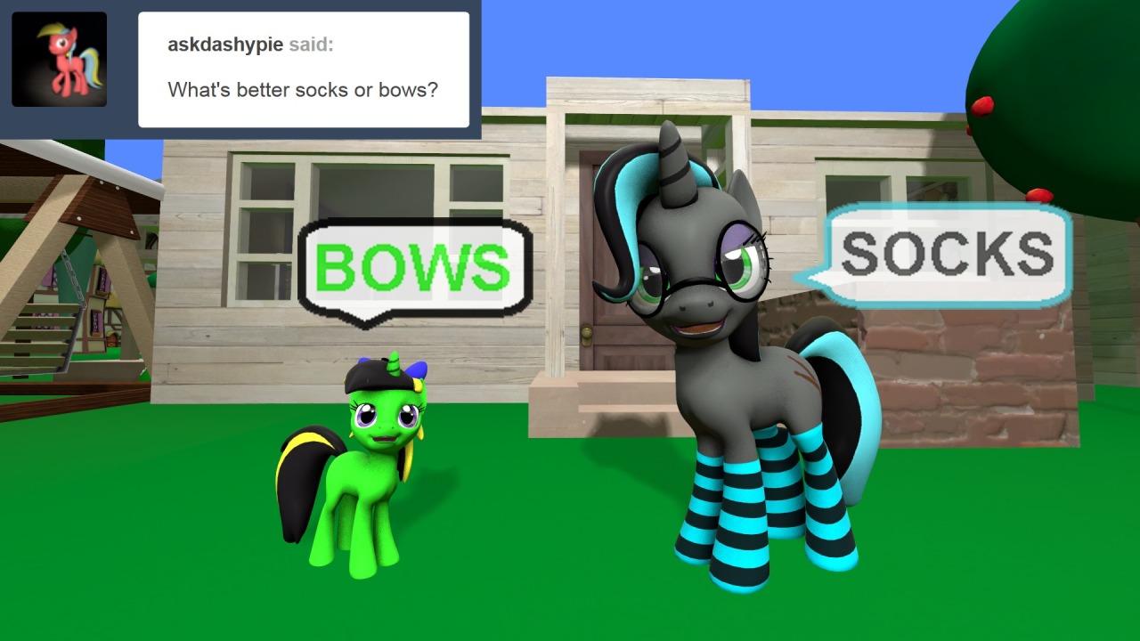 ask-the-out-buck-pony:Asked by @askdashypie / DashyPieDoesArtx3