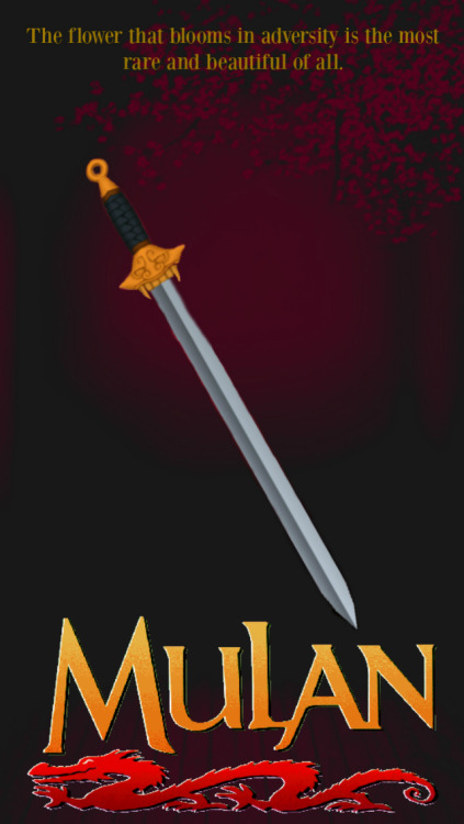askadisneycharacter:  Disney Princess Movie Posters (pt. 2)See Part 1 herePart 2 of my ‘objects’ themed Princess posters!