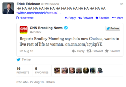 reallyfoxnews:  I think we’ve successfully concluded that Fox News’ Erick Erickson is basically the worst person ever. 