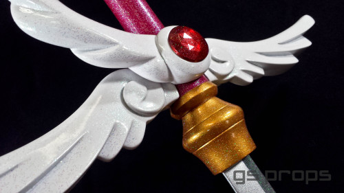 Card Captor Sakura Sword. Taking orders at: https://www.etsy.com/listing/390991248/card-captor-sakur