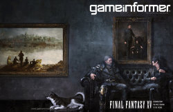 ffxv-noctis:  gameinformer’s May Cover