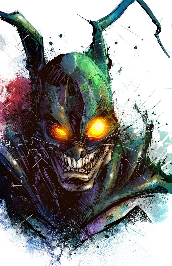 ed-pool:  Some of Gotham’s Most Famous by Vincent Vernacatola 