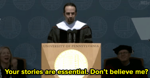 micdotcom:  Here’s another segment from Lin-Manuel Miranda’s UPenn commencement