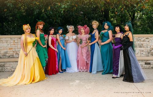 It’s Michiru’s birthday! So to celebrate, here’s a few photos from our Princess shoot at Bok Tower G