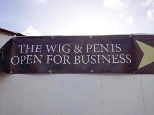 acurlygirlamy:  whynotrepost:  asweetheartbeing:  iraffiruse:  Gotta work on that spacing  Lol  what a difference a little space can make!!  Kerning and spacing makes all the difference.  Lmao!