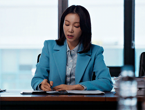 KIM OK BIN As Yeo Mi Ran InLOVE TO HATE YOU (2022) 