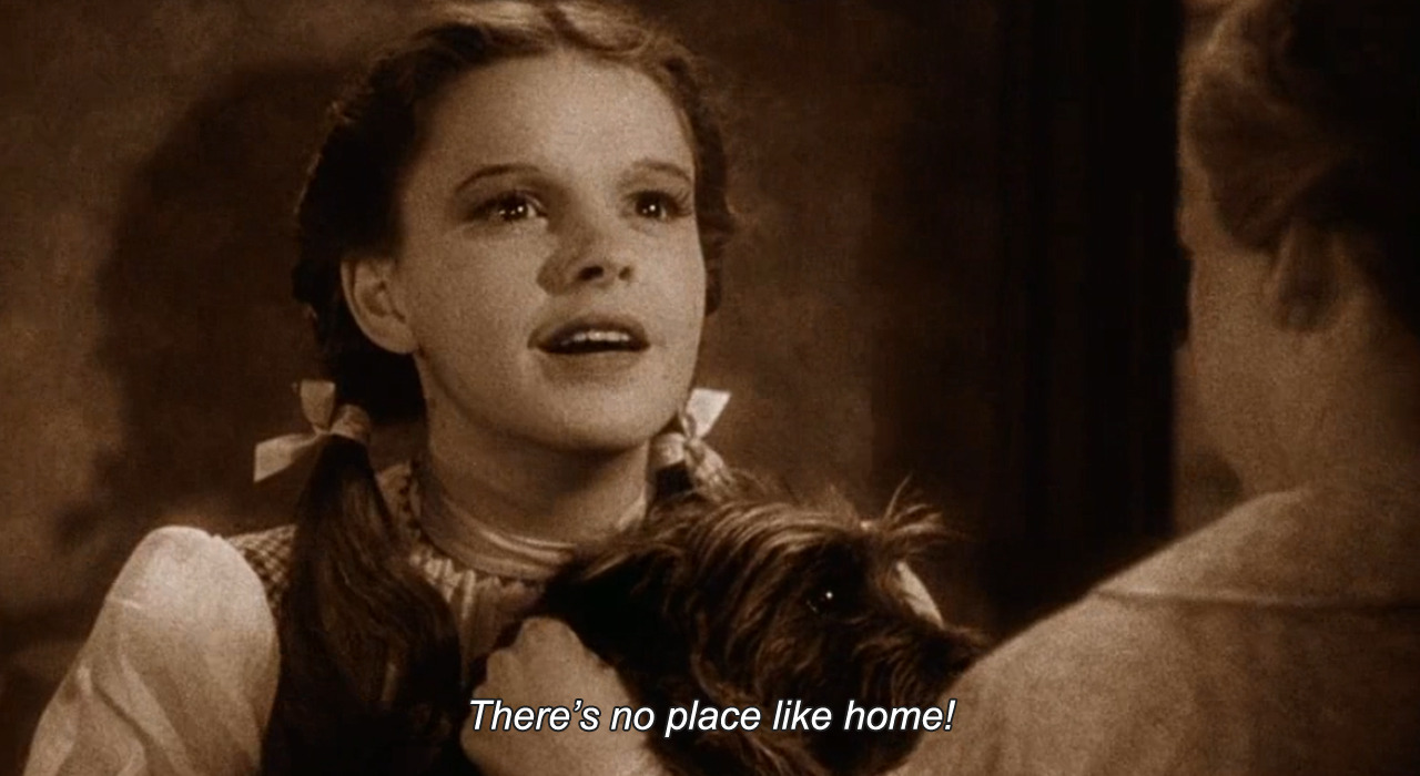 Anamorphosis and Isolate — ― The Wizard of Oz (1939) “There's no place like...