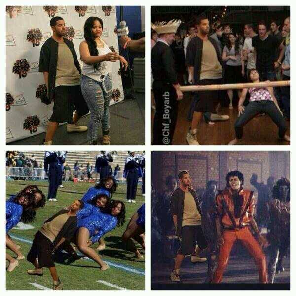 trillionaremindset:  Drake Slipping Again Lol. 