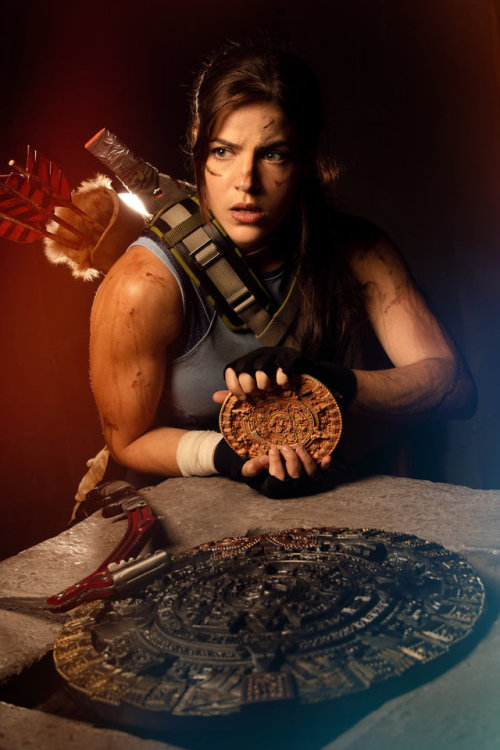 forevertombraider:  Shadow of the Tomb Raider Cosplay  Cosplayer :   Lili Dîn     Photographer   :  Thomas Graindorge        She did a great job!!!