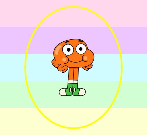 Darwin from The Amazing World of Gumball is pureRequested by an anon