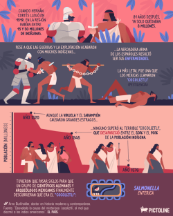 pictoline:  La verdadera arma de la Conquista fueron las enfermedades.  500 años después, científicos alemanes y antropólogos mexicanos han descubierto a la que fue la más letal: