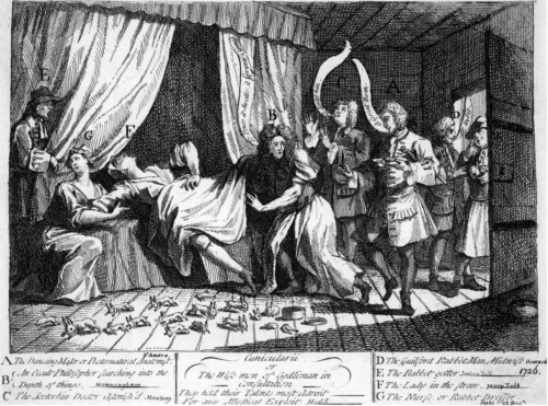 The Woman Who Gave Birth to Rabbits &mdash; The Mary Toft HoaxIn 1726 a bit of odd news swept Britai