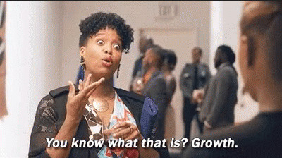 Growth.
