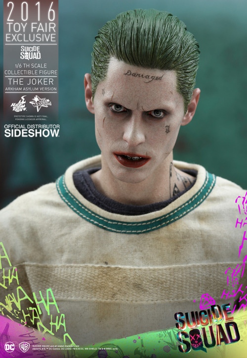 The movie-accurate Joker Sixth Scale Figure by Hot Toys