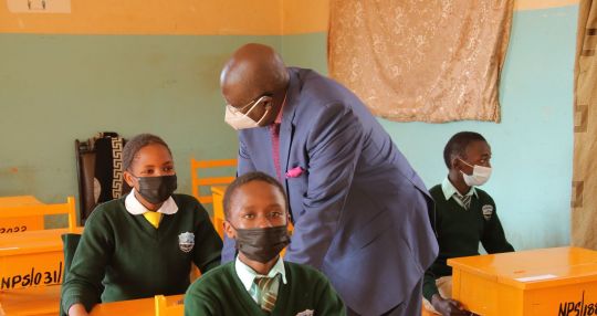 Magoha Assures Candidates That KCPE and KCSE Exams Kick Off Next Month
