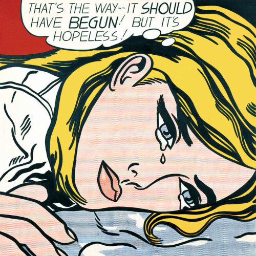 tauchner:  Roy Lichtenstein - Hopeless