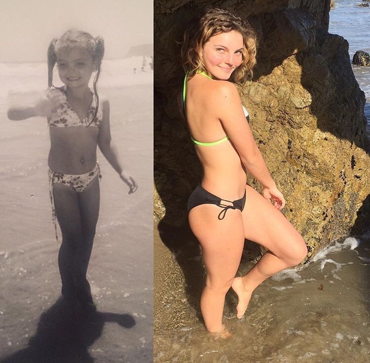 Camren Bicondova Swimsuit