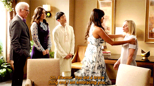 damn-salvatore:Oh, Eleanor. You did a brave thing and I am embracing you.