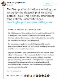fullhalalalchemist:  bonkai-diaries: Bruh many people have been saying since the beginning he is going to come after citizens. First he came for undocumented, then for green card holders, and now for actual citizens. This doesn’t end with just that.