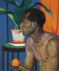oliverbeyzaga: Francis Campbell BoileauCadell. Man With Orange