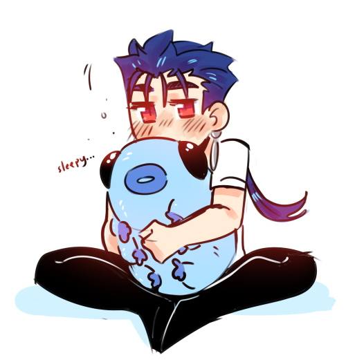 dailycu: got a water bear plushie today so naturally