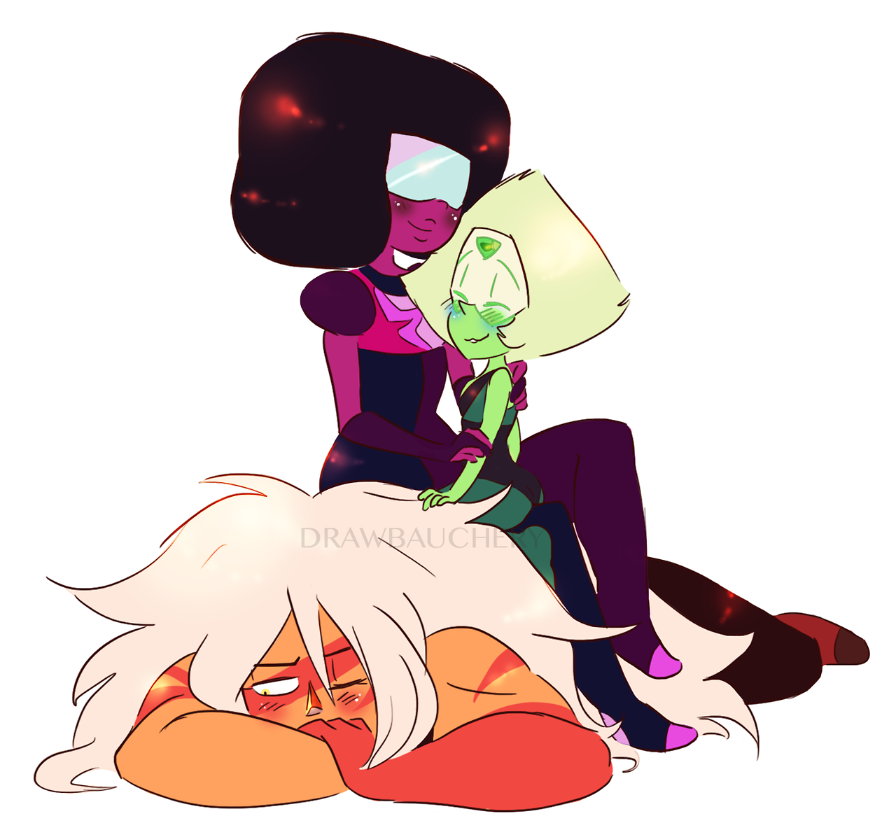 ishipthisthreesometoowhoopsstop saying foursome, garnet is literally one person
