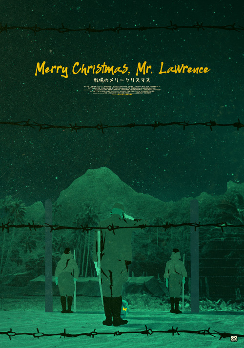 Merry Christmas, Mr. Lawrence (1983)Dir. Nagisa Oshima tinyurl.com/mjsu3pb