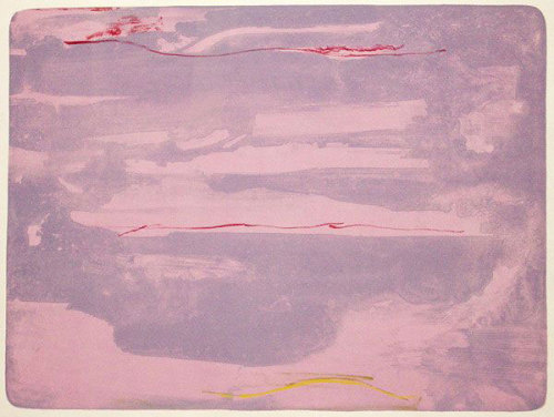 helen-frankenthaler: Dream Walk, 1977, Helen FrankenthalerMedium: lithographyhttps://www.wikiart.org