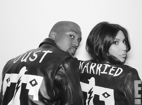 kimkanyekimye:  Just Married! porn pictures