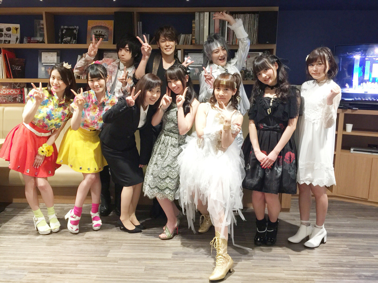 声優画像エキスポ