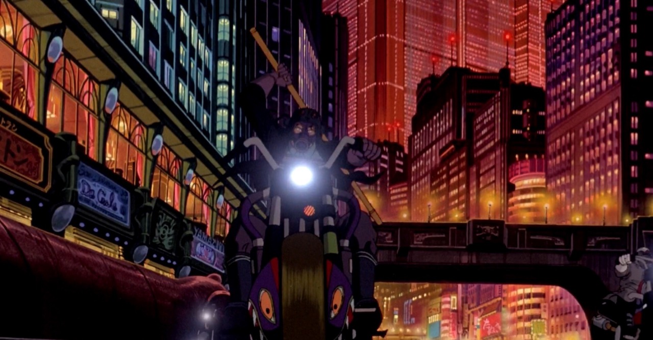 goregirlsdungeon:  Neo Tokyo - AKIRA (1988) directed by Katsuhiro Otomo - a landmark