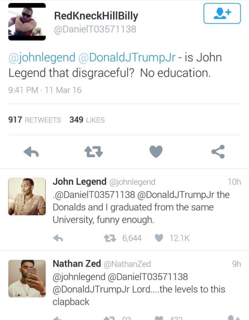 splasheffect:  John legend is real af for this. ✊🏽✊🏽 