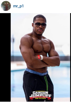goaltobeswole:  Muscle worship and sponsor this   Miami instagram bodybuilder   djaam-white muscleworshipper08 bodyexhibit blackstripperworshippers poppasplayground