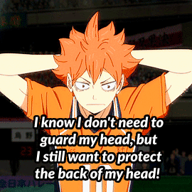 Hinata Scared Of Kageyamas Serves