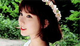 kimsowcn:  eunha with short hair - pt. two ♡   