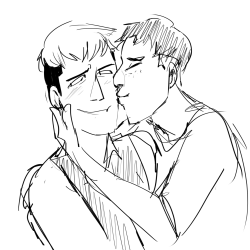 tinkerlu:     Anonymous asked you:     would you draw some fluffy jeanmarco please? if not that’s cool but i would super appreciate it if you did! c:  hell yeah i can do that man uwu       