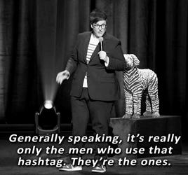 Hannah Gadsy Roasting The Shit Out Of Men In Douglas (2020)