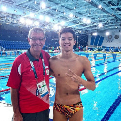 &ldquo;And I&rsquo;m finally done with my events. On another note, I wish to dedicate this post to my coach Ian Turner. I started training under Ian last year before the sea games and I am sad to say that he is stepping down to rest and recuperate. I