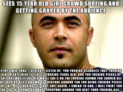 weallheartonedirection:  Good Guy Aaron Lewis (Staind Frontman)